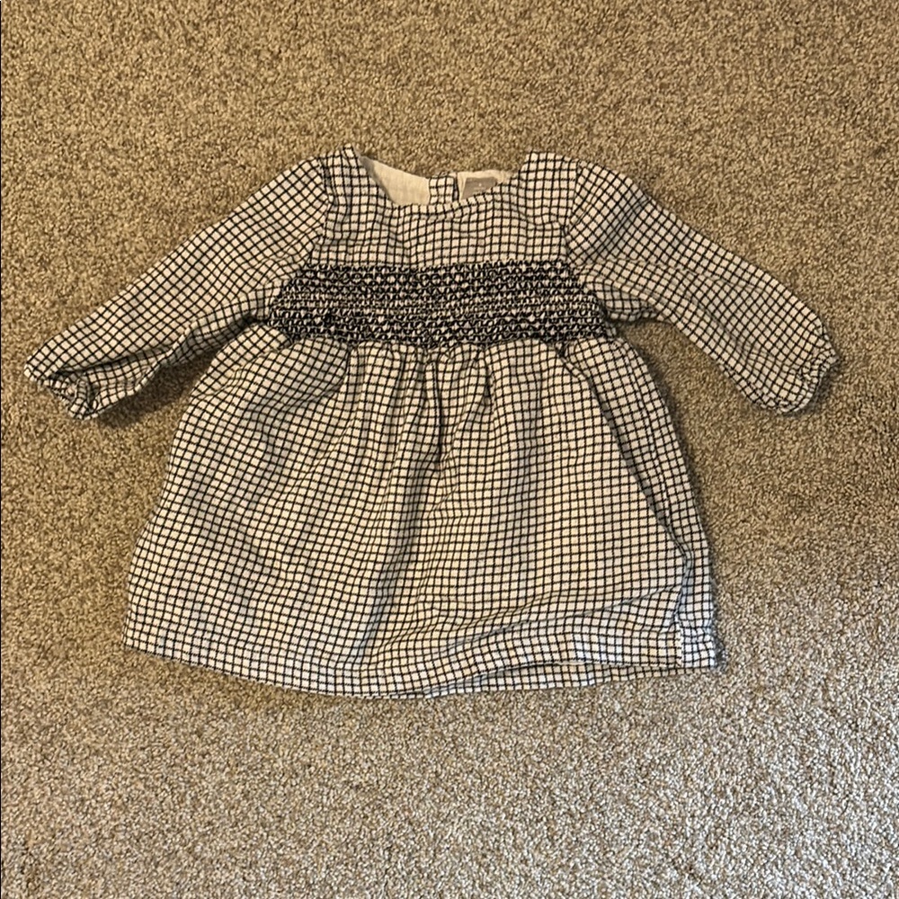 Checkered Baby Dress
